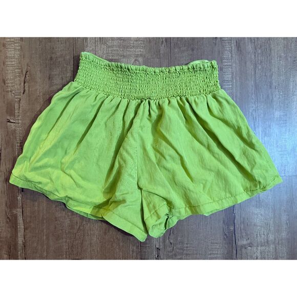 By Anthropologie Ruched shorts size small - Picture 7 of 7